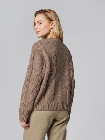 Guido Maria Kretschmer Women Sweater 'Tatjana' in Brown