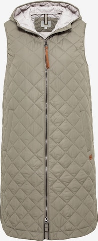 CAMEL ACTIVE Bodywarmer in Groen: voorkant