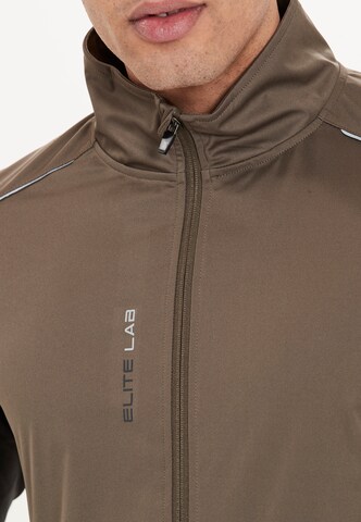 ELITE LAB Between-Season Jacket 'Heat X1' in Green