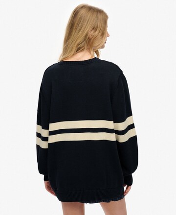 Pull-over Superdry en bleu