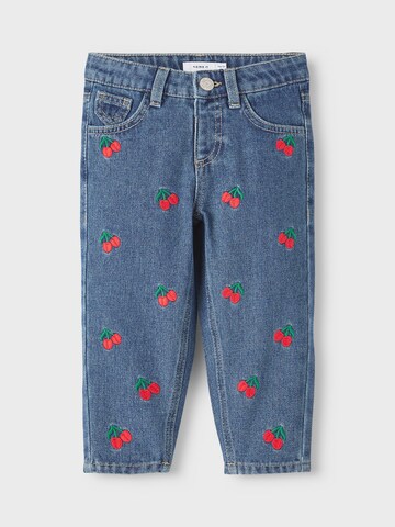 NAME IT Regular Jeans 'Bella' i blå