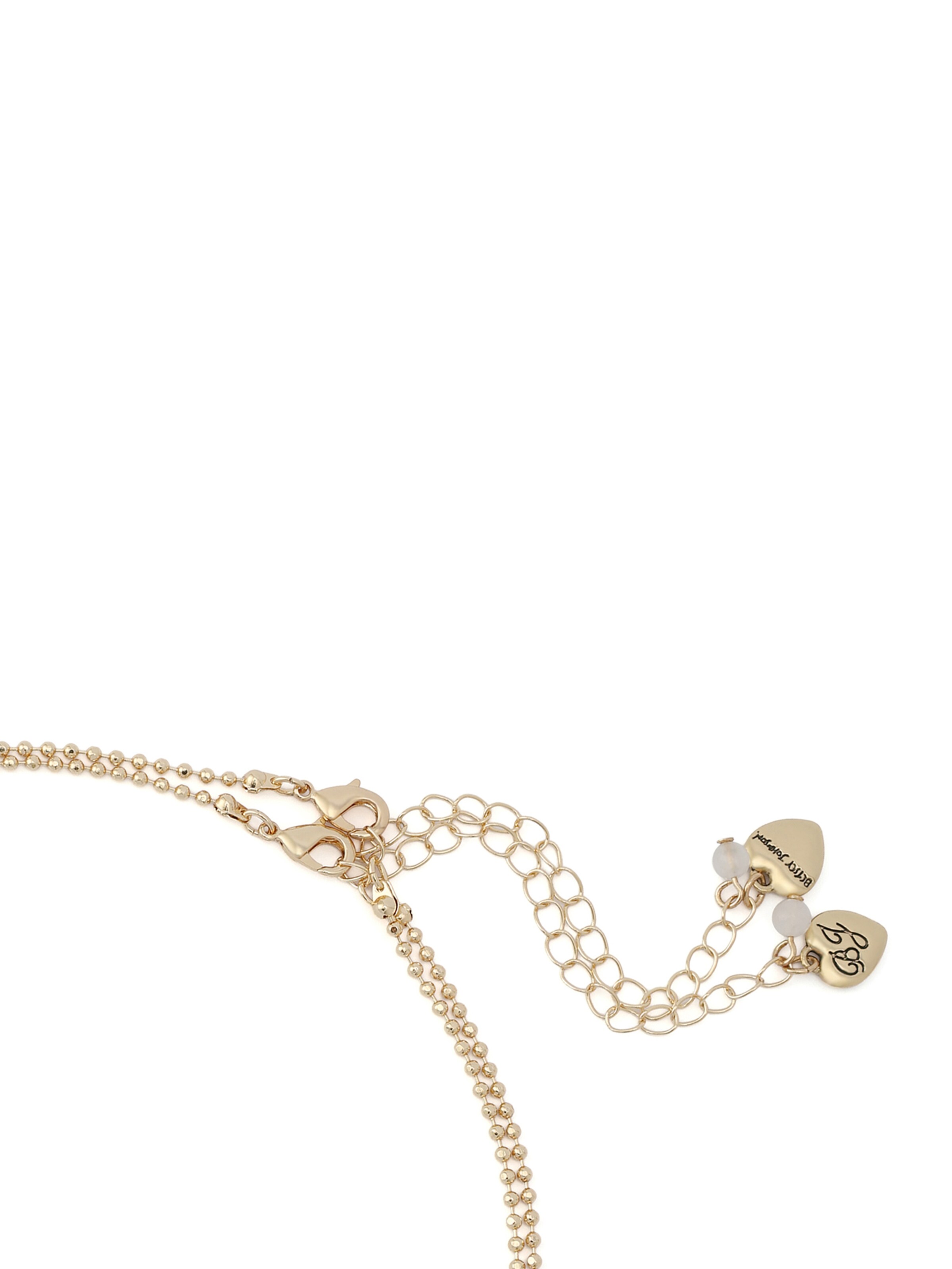 Parure de bijoux 'Love Spell' Betsey Johnson en or