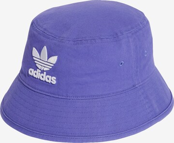 ADIDAS ORIGINALS Hat in Purple: front