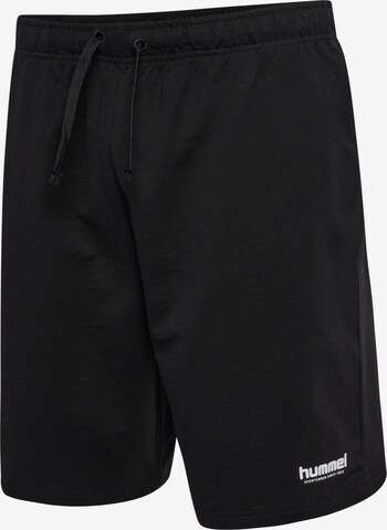 Hummel Regular Sportshorts 'Jeremy' in Schwarz