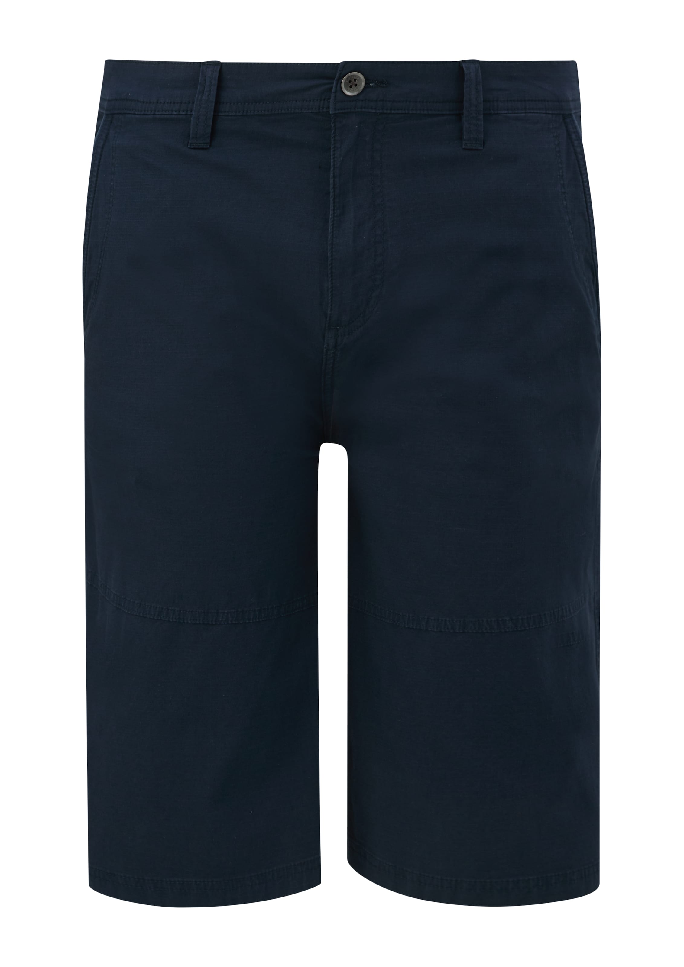 s.Oliver Men Big Sizes Regular Chinohose in Blau: Vorderseite