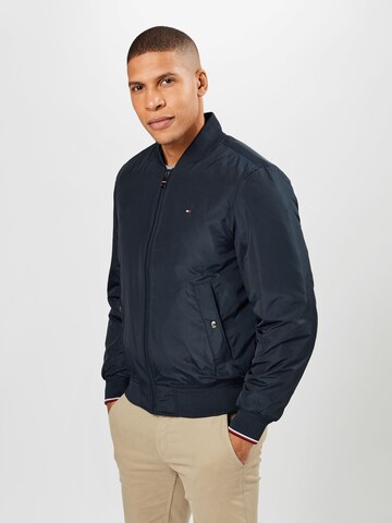 TOMMY HILFIGER Jacke in Blau: predná strana