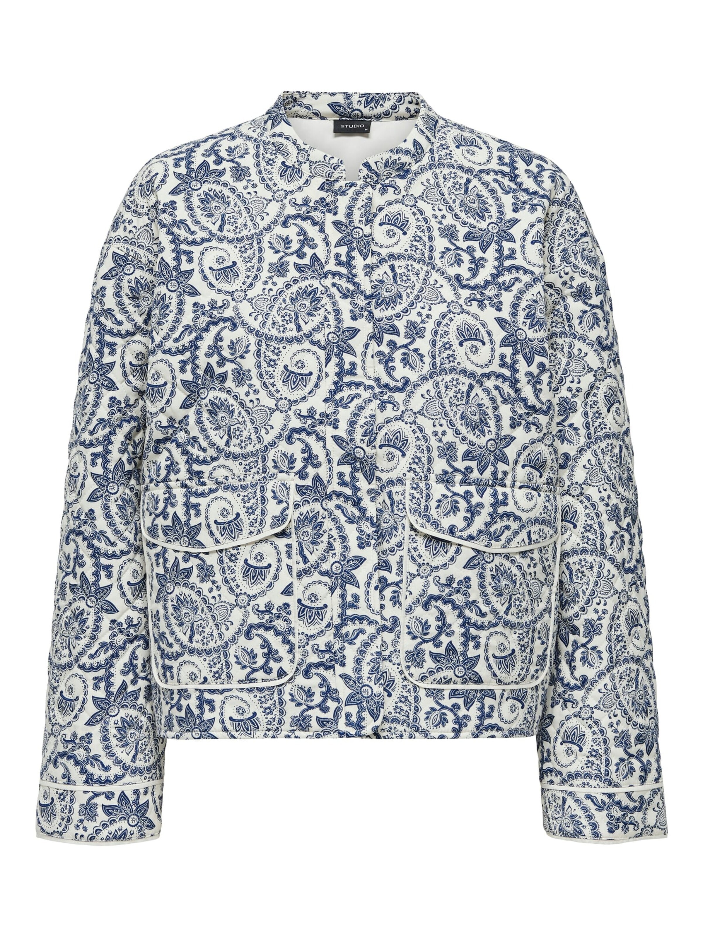 ONLY Between-season jacket 'Hallie' in Blue: front