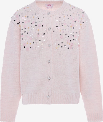 MYMO - Casaco de malha 'Young Fashion' em branco: frente