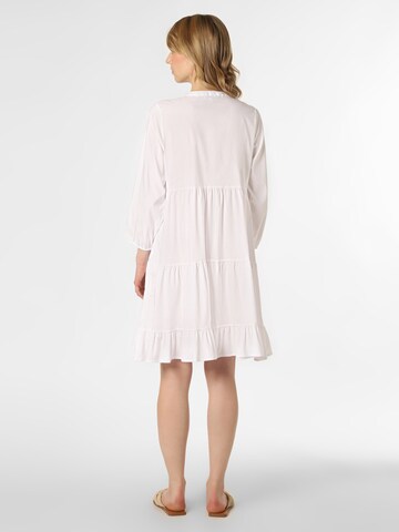 Marie Lund Kleid in Weiß