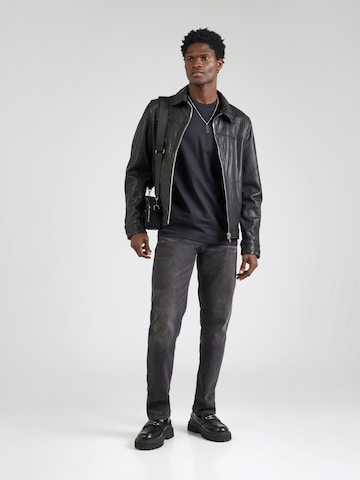 STRELLSON Shirt 'Koon' in Zwart