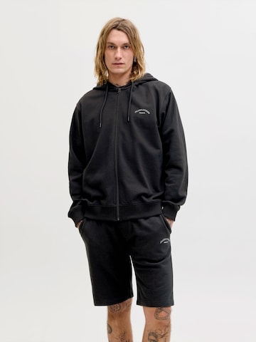 JACK & JONESJogging komplet 'JJCOLLEGE' - crna boja: prednji dio