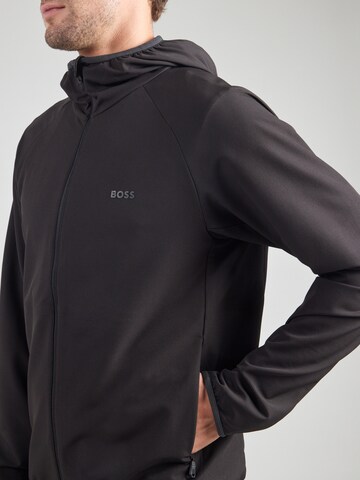 Veste mi-saison 'Commuter' BOSS en noir