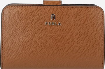 FURLA Kukkaro 'FURLA CAMELIA M COMPACT' värissä ruskea: etupuoli