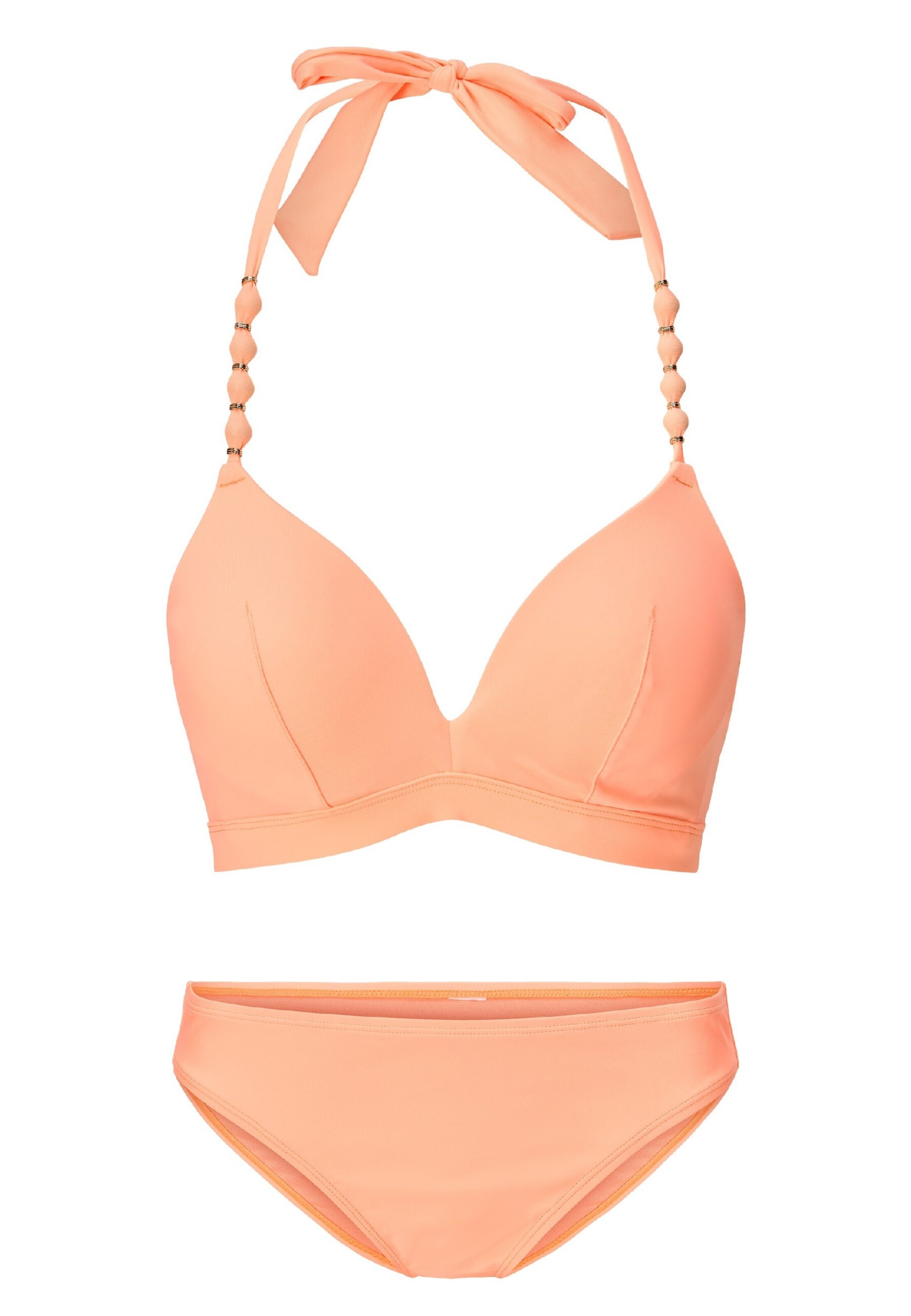 LingaDore - Triángulo Bikini en naranja: frente