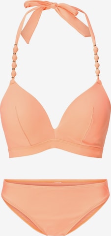 LingaDore - Bikini en naranja: frente