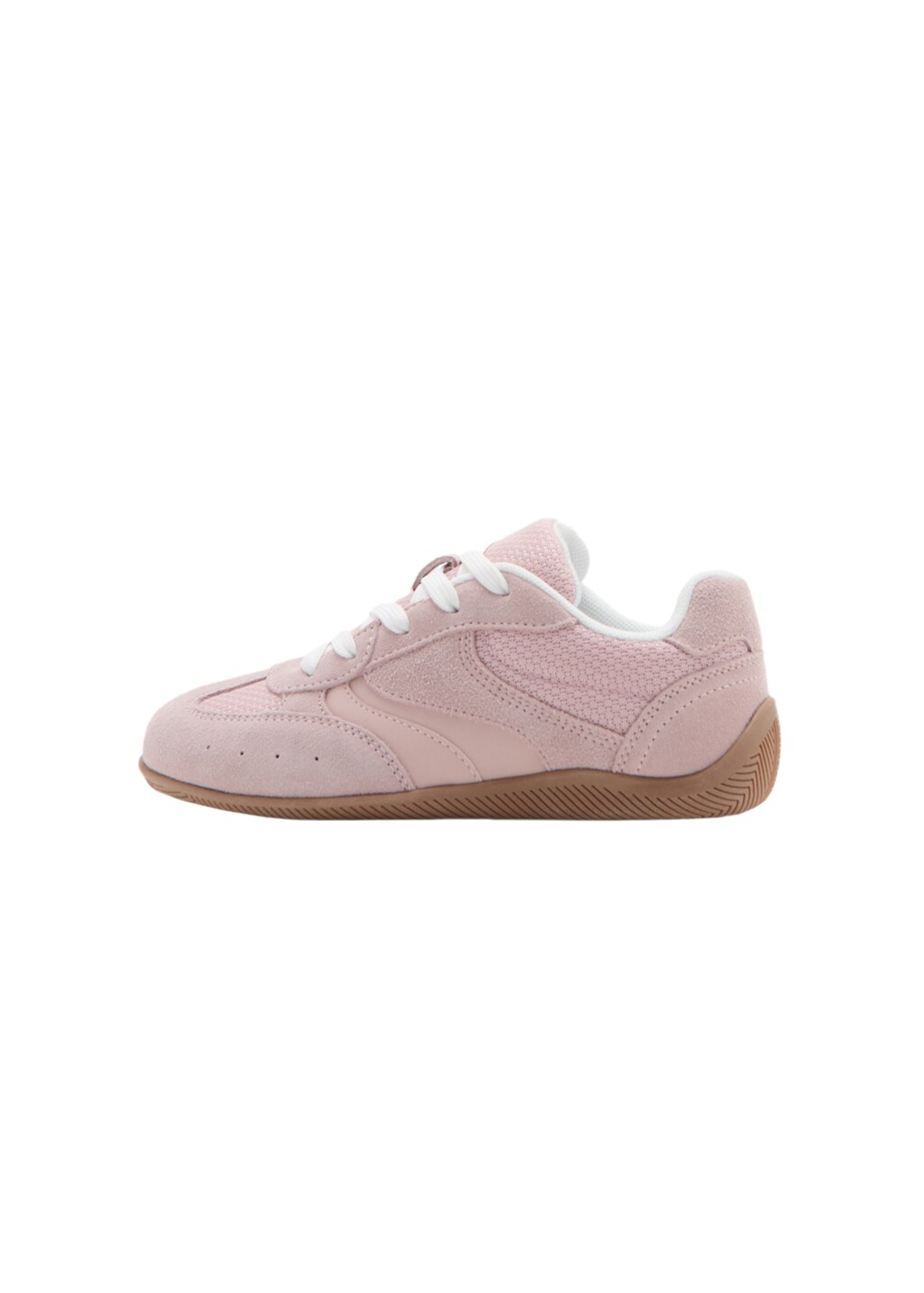 MANGO KIDS Sneakers 'Julieta' in Pink: front