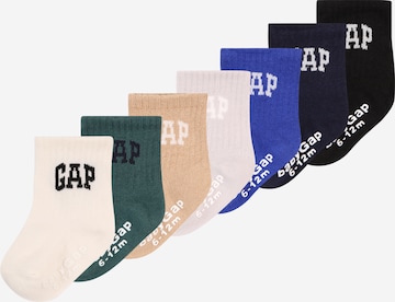 smėlio GAP Kojinės: priekis