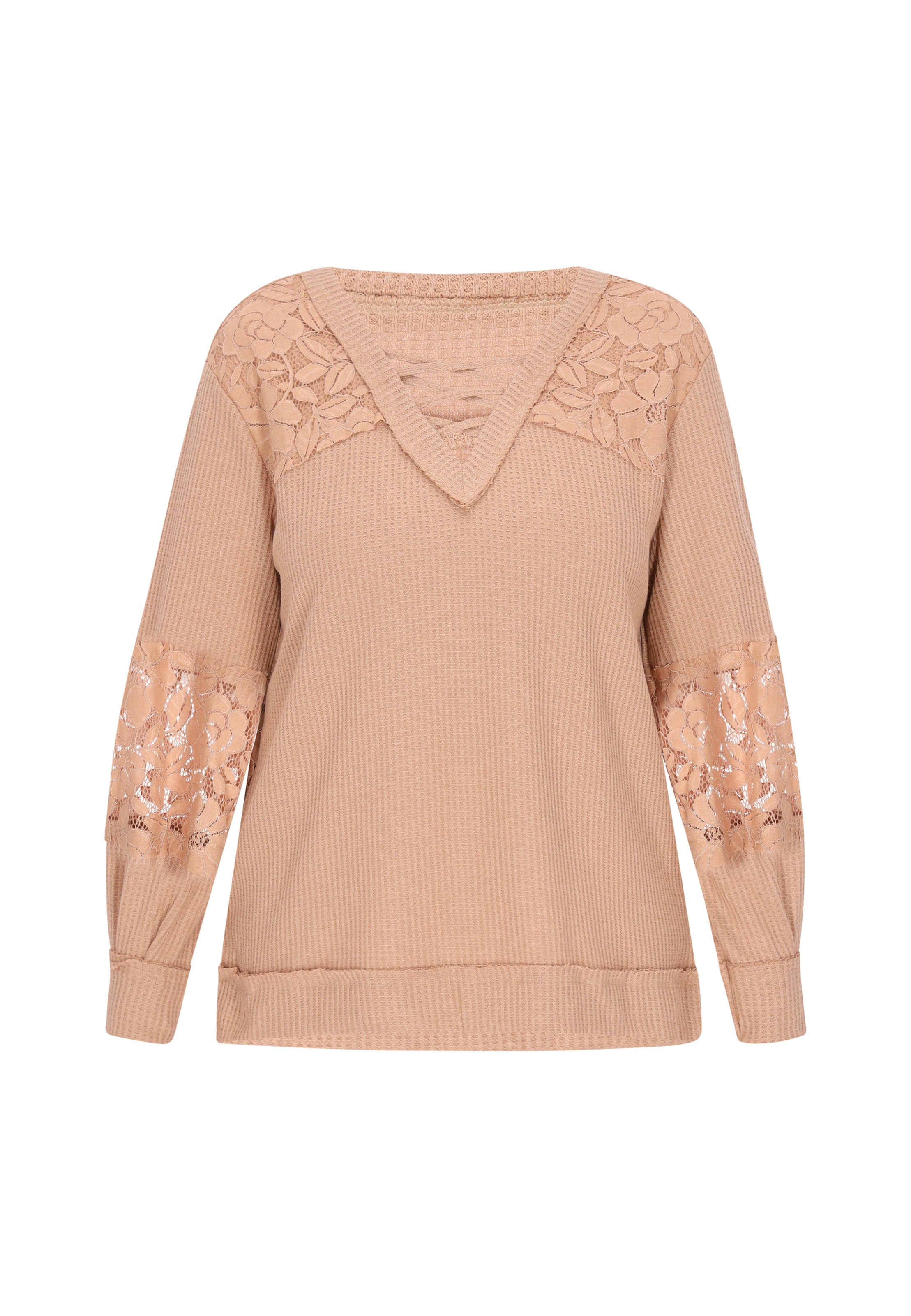 usha FESTIVAL Majica | bež barva: sprednja stran