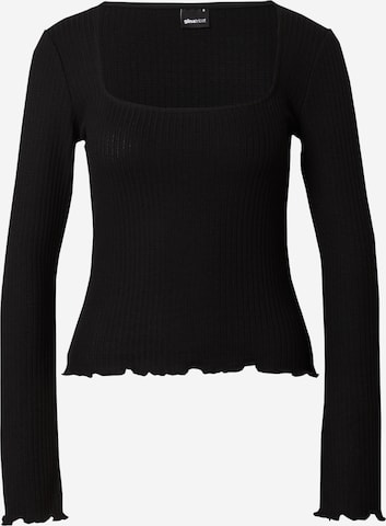 Gina Tricot Sweater 'Alba' in Black: front