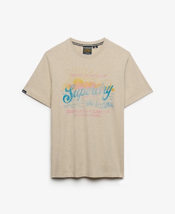 Superdry & Co Shirt in Beige