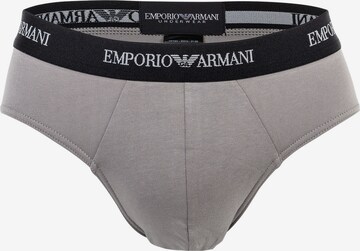 Slip Emporio Armani en gris