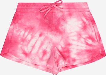 UNITED COLORS OF BENETTON Shorts in Pink: predná strana