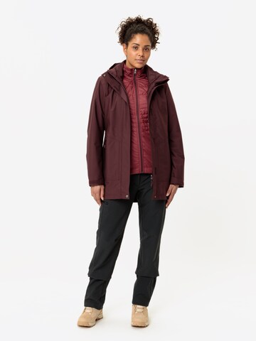 VAUDE Jacke ' Idris ' in Braun