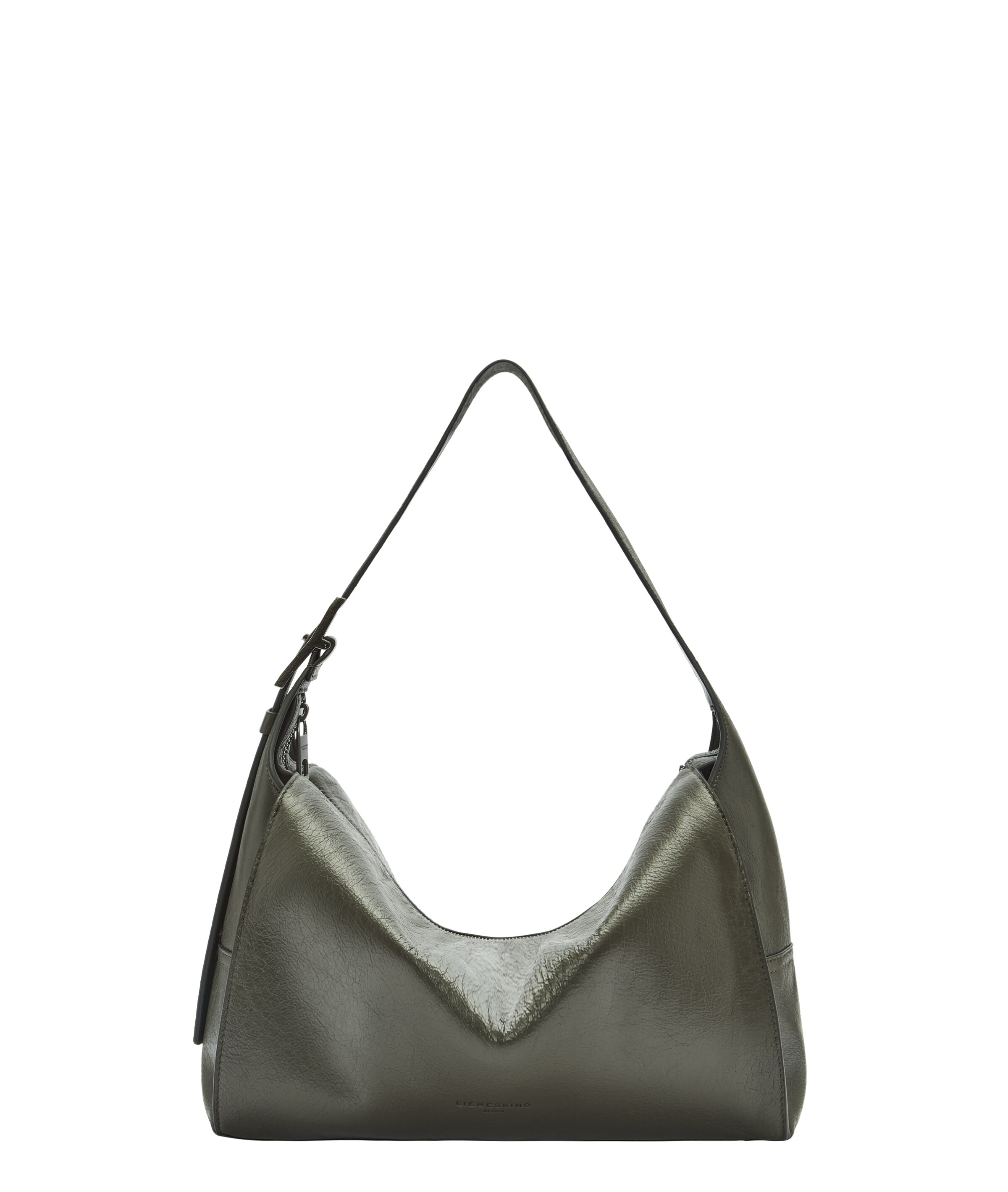 Liebeskind Berlin Shoulder Bag 'Lou 3' in Green: front