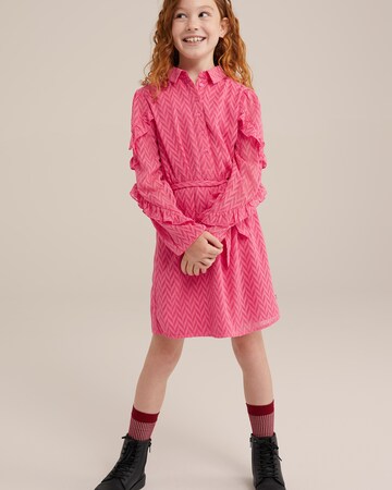 WE Fashion Dress in Pink