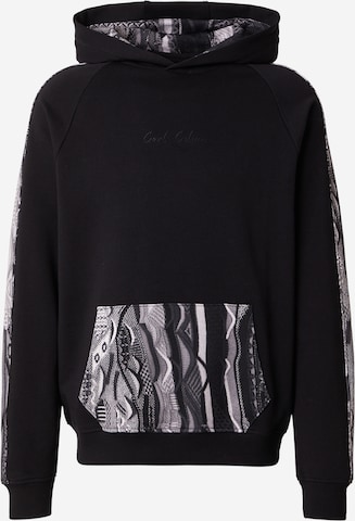 Carlo Colucci Sweatshirt i sort: forside