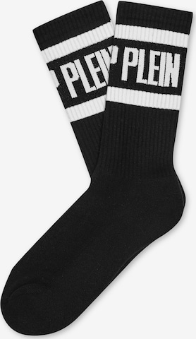Philipp Plein Socks in Black: front