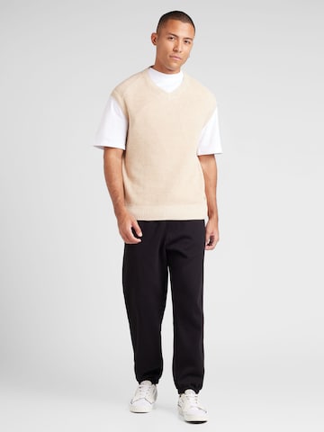 Loosefit Pantalon VANS en noir