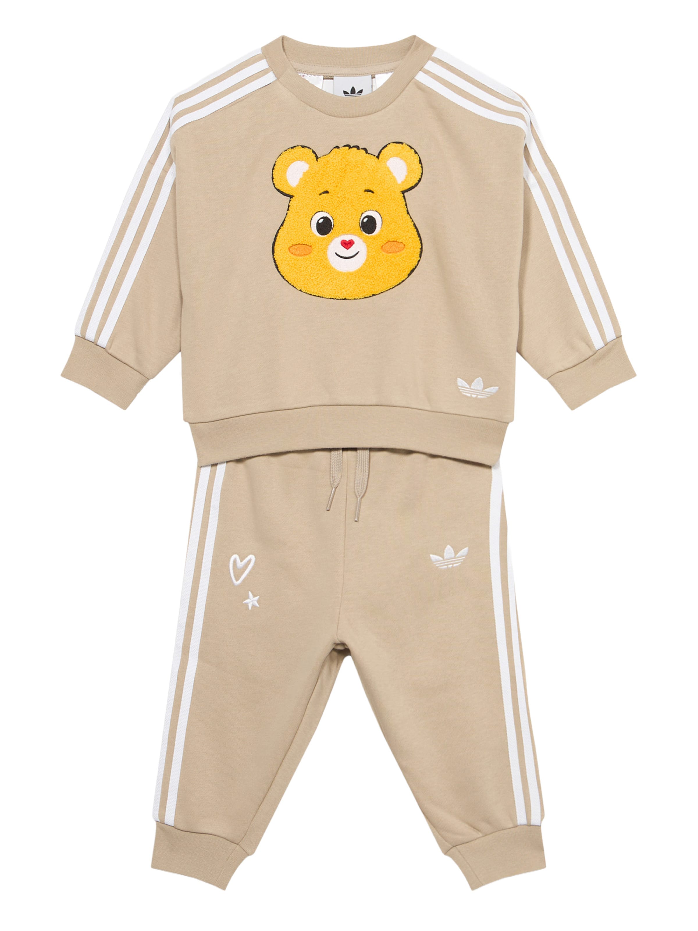 ADIDAS ORIGINALS - Fato de jogging 'Care Bears' em bege: frente