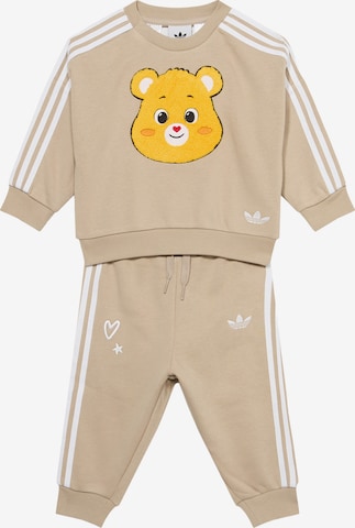 ADIDAS ORIGINALS Jogging ruhák 'Care Bears' - bézs: elől
