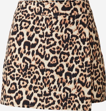 ABOUT YOU Skirt 'Isabella' in Brown: front