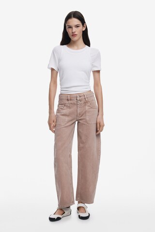 Desigual Loose fit Jeans in Brown