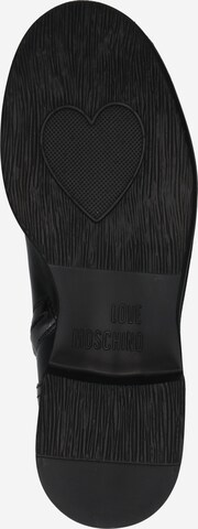 Love Moschino Bootie in Black