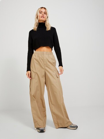 JJXX Regular Trousers in Beige