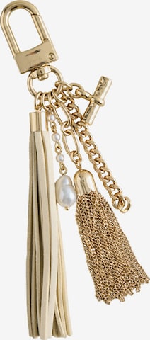 Next Bag accessories in Gold: front