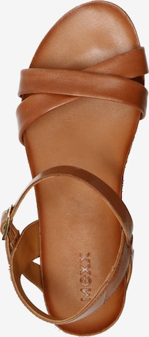 MEXX Sandals 'GRAFT' in Brown