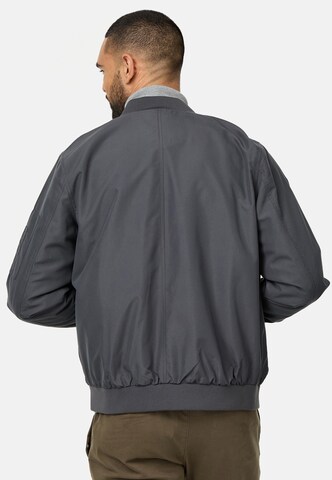INDICODE JEANS Tussenjas 'Maxim' in Grijs
