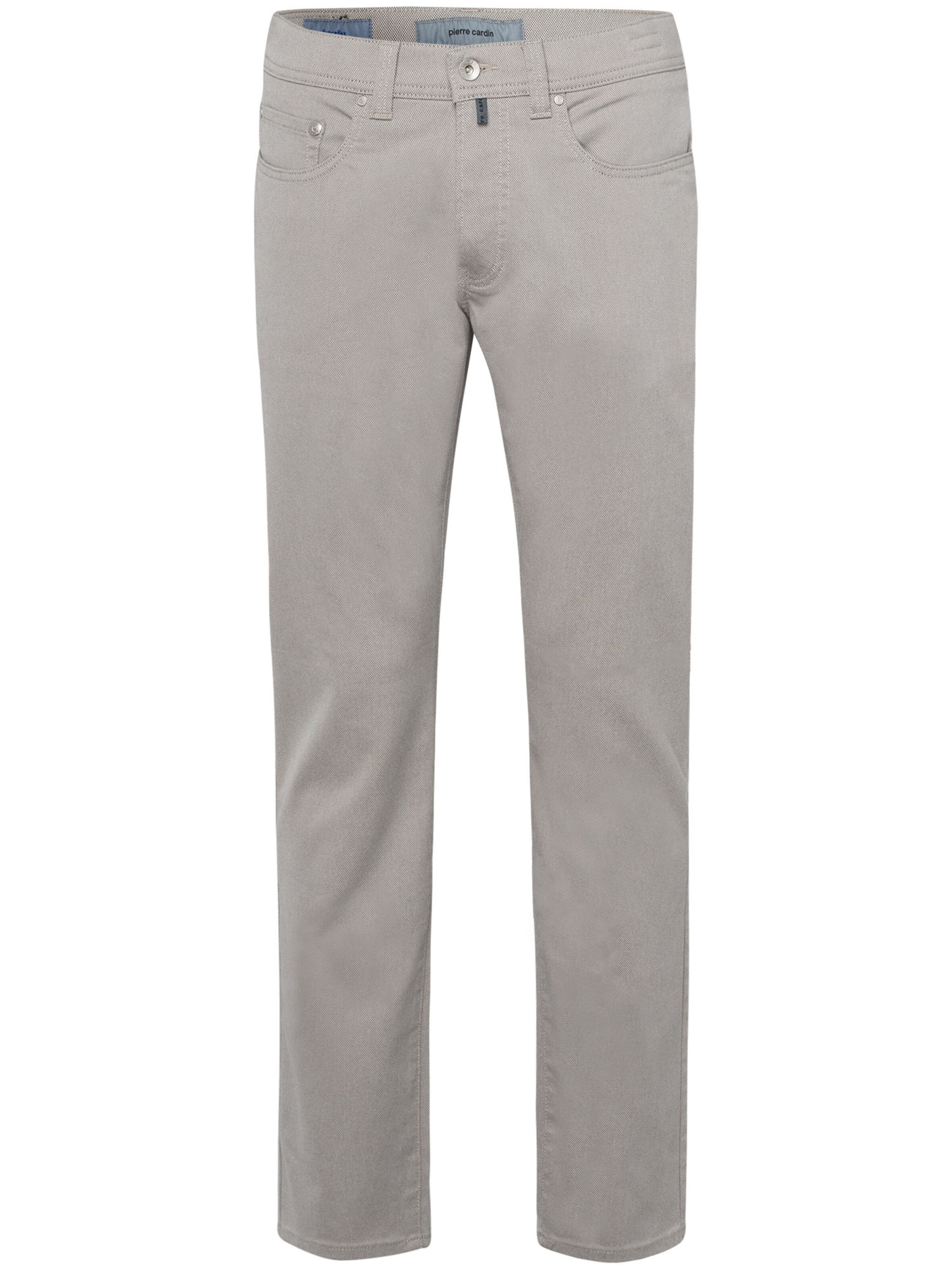 PIERRE CARDIN Hose 'Futureflex Lyon' in Grau: Vorderseite