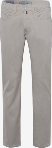 PIERRE CARDIN Pants 'Futureflex Lyon' in Grey: front