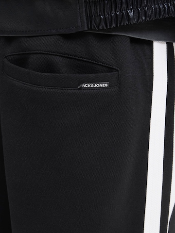 JACK & JONES Bő szár Nadrág 'JPSTBILL' - fekete