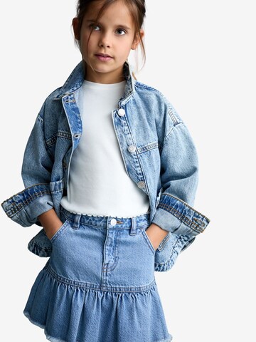 Next - Falda en azul