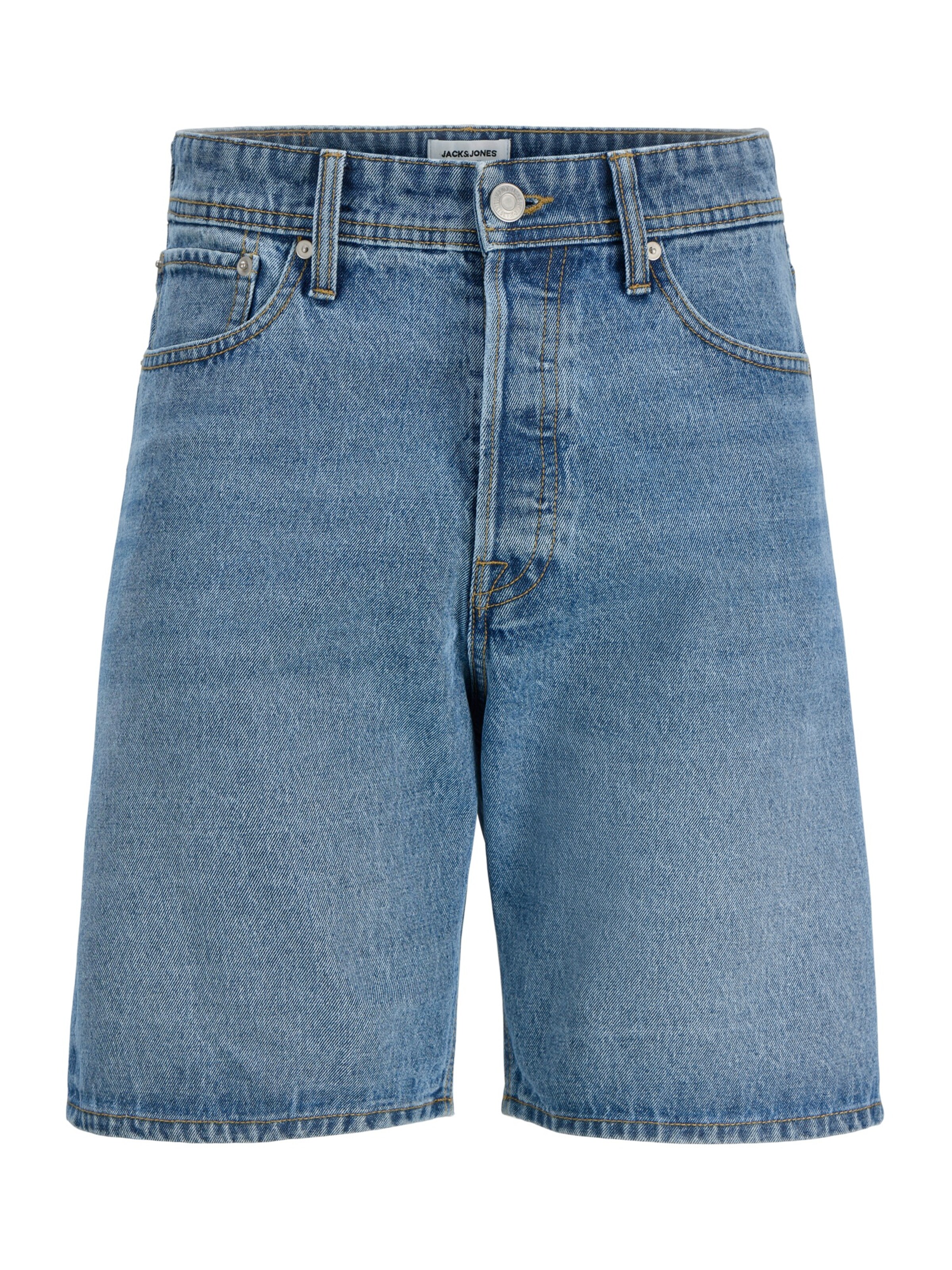 Jeans 'JJITONY JJORIGINAL' de la JACK & JONES pe albastru: față