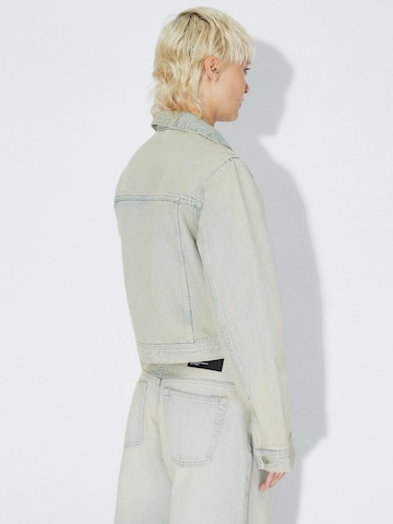 Dr. Denim Tussenjas 'Becky' in Blauw