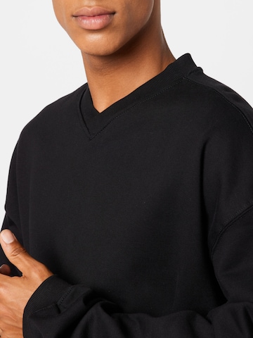 WEEKDAY Sweatshirt 'Emanuel' in Schwarz