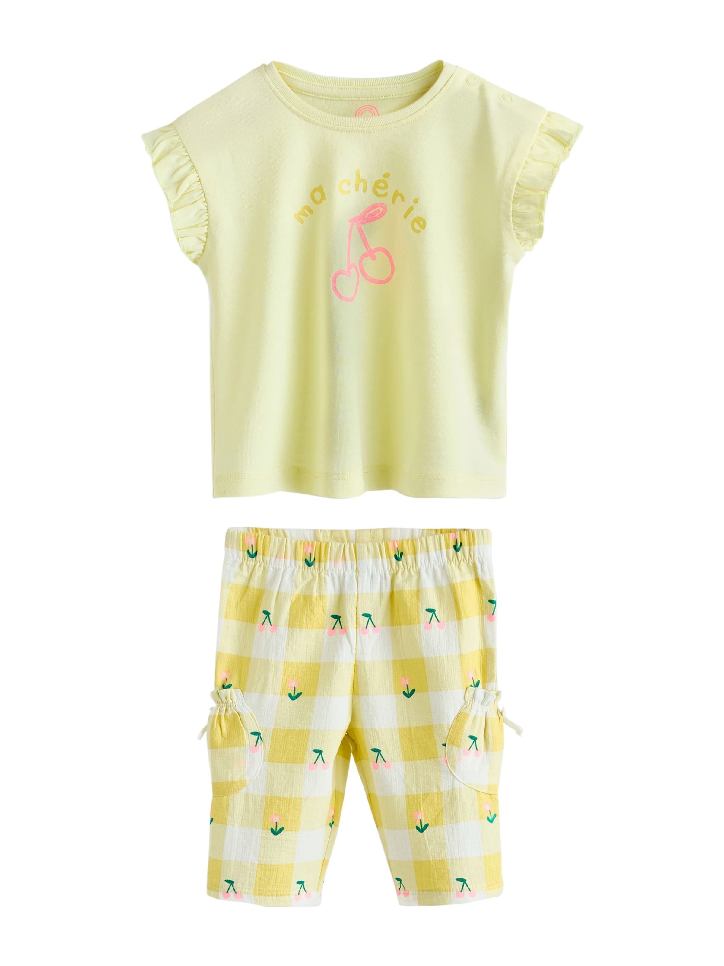 Set Next en jaune : devant