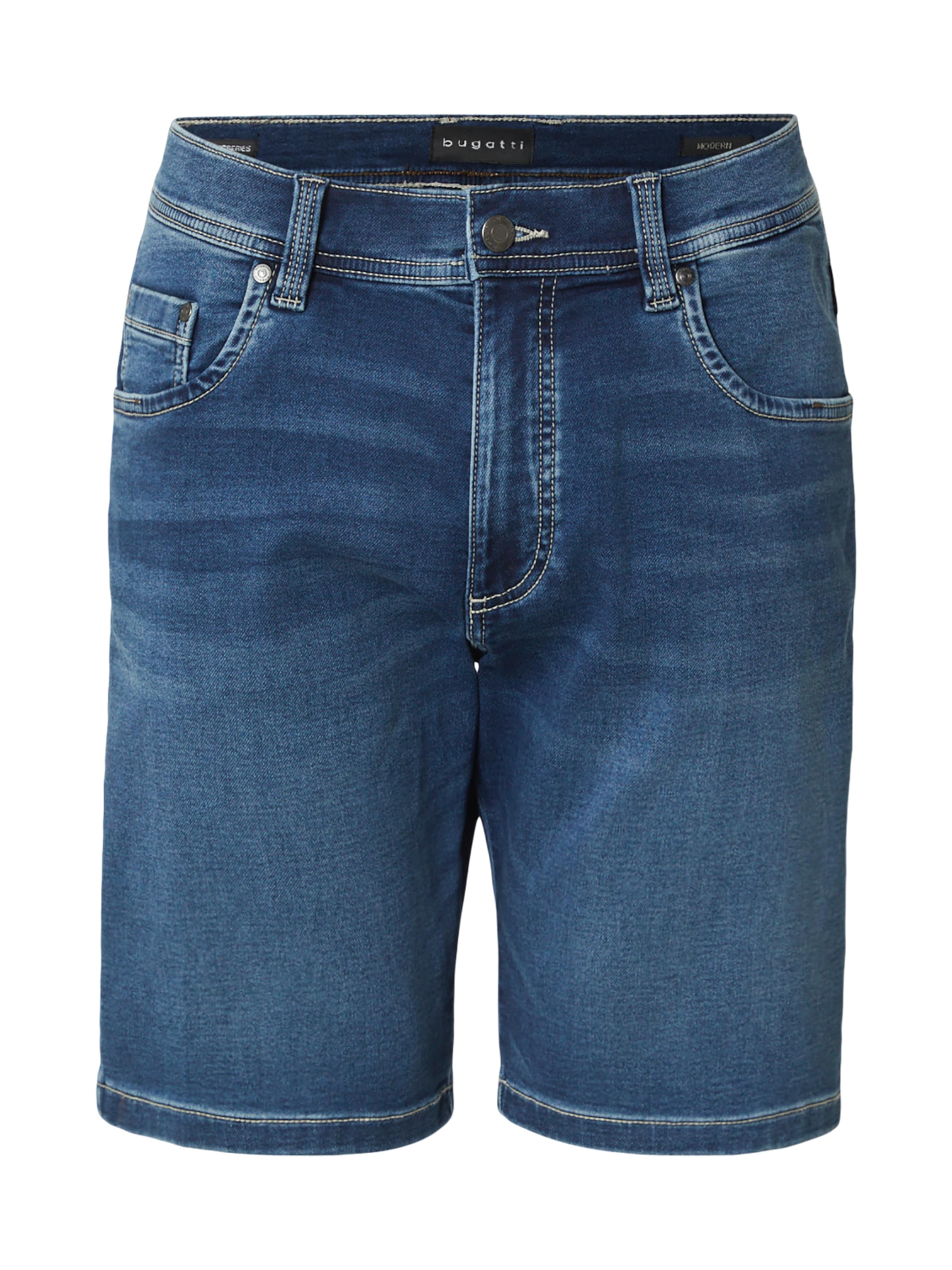 Jeans di bugatti in blu: frontale